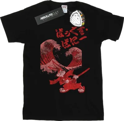 Zdjęcie produktu dla Koszulka męska Looney Tunes – „Shogun” BI34508 (XXL) (czarna)