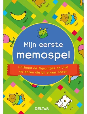 Immagine prodotto di Deltas Spiel- und Lernkarten – mein erstes Memo