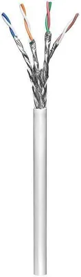 Zdjęcie produktu dla Microconnect KAB013-305, 305 m, Cat6, S/FTP (S-STP), Biały