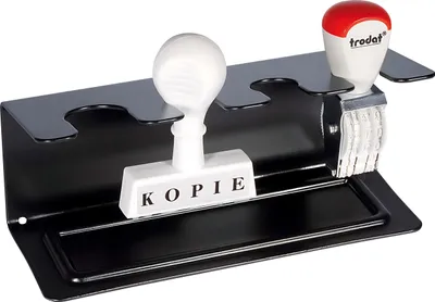 Produktbild von Wedo Stempelträger 640401 schwarz