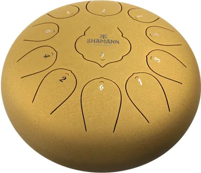Produktbild von Shamann 10" 11 Notes F Major Golden Tongue Drum