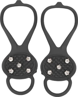 Produktbild von 1pair 5 Zähne im Freien Schneeklettern Bekampfstätten Bergsteigere Antislips Schuhe Spikes