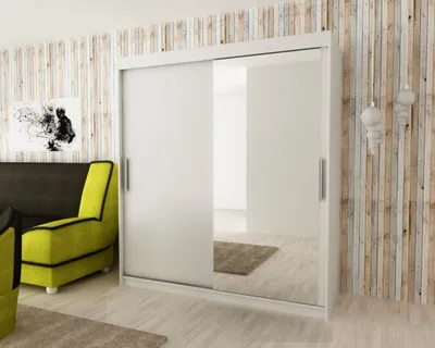 Produktbild von MINIO Kleiderschränke TOKYO 2 180 cm Weiße