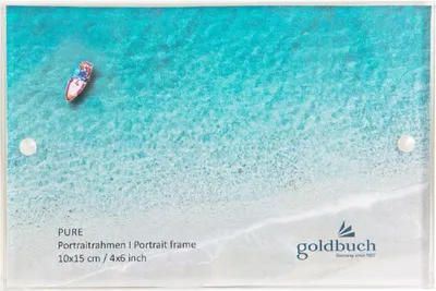 Image de Goldbuch Pure              10x15 Acryl Portraitrahmen      950012