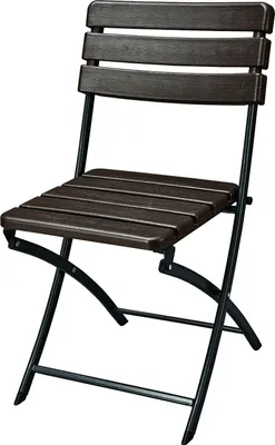 Produktbild von Garden Pleasure Gartenstühle Tabora dunkelbraun, 2 St.