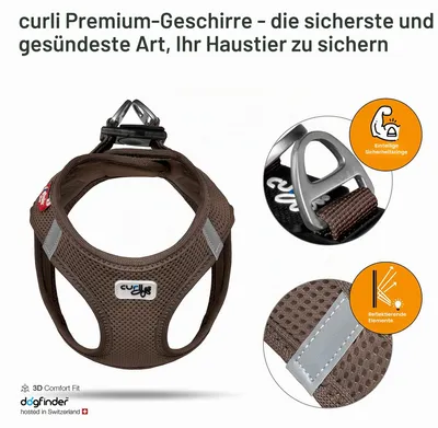 Obrázok produktu pre Vesta Harness Air-Mesh Brown 3XS