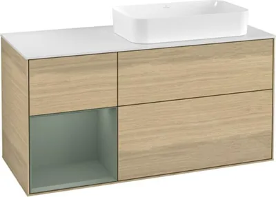 Produktbild von Villeroy & Boch F271GMPC Waschbeckenunterschrank Finion F27