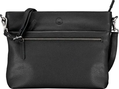 Produktbild von Hausfelder Manufaktur Umhängetasche Schwarz onesize