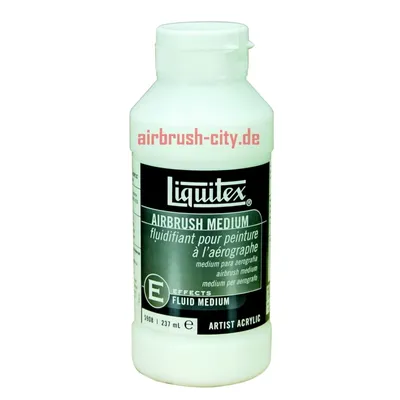 Image de LIQUITEX AirBrush Medium 237 ml. 0005908 Diluant