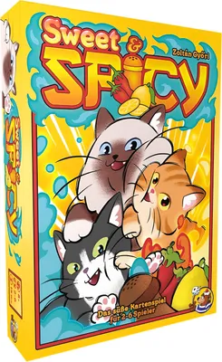 Obrázek produktu pro Heidelberger Spieleverlag Sweet Spicy, Karetní, Párty, 8 rok/roky, 15 min