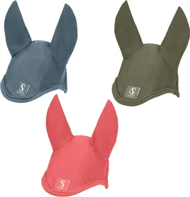 Produktbild von Eskadron Classic Sports Fliegenhaube " SPORT DYNAIR MESH ", Fliegenkopfschutz, Fliegenkappe Größe - Warmblut Farbe - coral blossom