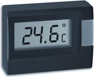 Obrázek produktu pro TFA-Dostmann 30.2017.01, Elektronický teploměr, Vnitřní, °C, -10 - 60 °C, Digitální, Černá
