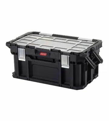 Produktbild von Keter 238275, Hartschalenkoffer, 3,6 kg, Schwarz