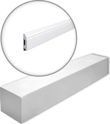 Produktbild von NMC FB1F-box WALLSTYL Sockelleisten 1 Karton SET mit 17 Stuckleisten | 34 m