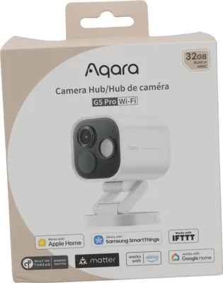 Image de Aqara Camera Hub G5 Pro WiFi, blanc