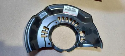 Produktbild von Original TOYOTA Avensis Verso Bremsscheibe Spritzblech vorne rechts 4778128240
