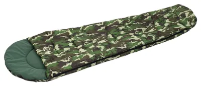 Produktbild von Cattara 13412 - Mumienschlafsack NAVY 10°C