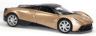 Produktbild von Pagani Huayra Supersportwagen Sammlermodell ca. 12 cm bronze