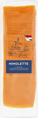 Obrázek produktu pro Frico Sýr Mimolette Mild - Plátky 750 g - Holandský polotvrdý sýr