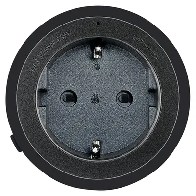 Obrázok produktu pre Schwaiger MSPS0230, Typ F, Priamy, 250 V, 50 Hz, 16 A, Čierna