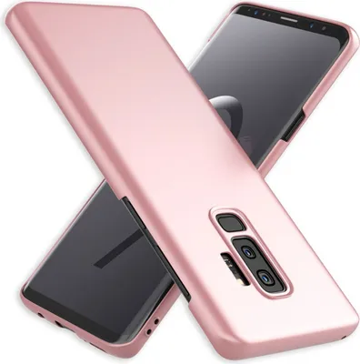 Immagine prodotto di Custodia per cellulare Samsung Galaxy S9 Plus di NALIA, sottile copertura protettiva Hard Case Rose Gold