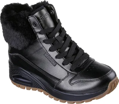 Produktbild von Skechers Damen UNO Rugged Galactic Heights Sneaker 167821 BBK Schwarz, Schuhgröße:39 EU