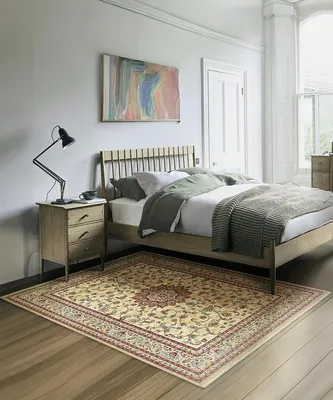 Obrázek produktu pro Tappeto KAZAKH 160X240 cm BEIGE | GalleriaFarah1970