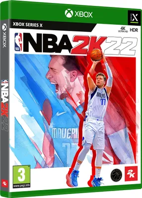 Produktbild von Take-Two Interactive NBA 2K22 Standard Mehrsprachig Xbox Serie X
