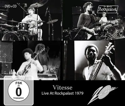Produktbild von Vitesse - Live at Rockpalast 1979 CD