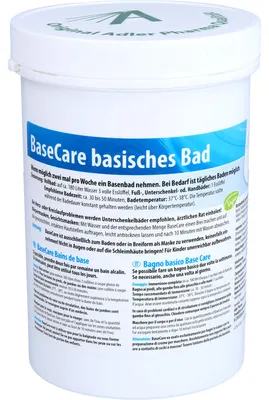 Produktbild von BaseCare basisches Bad Pulver, 400 g Pulver