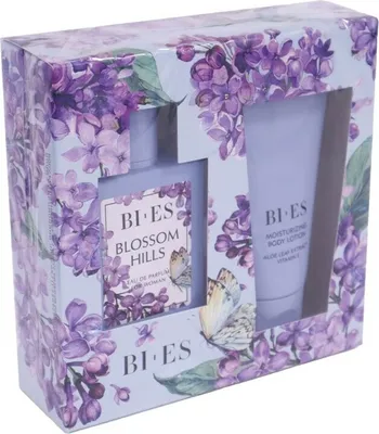 Obrázok produktu pre BI-ES BLOSSOM HILLS parfumovaná voda 100ml + telové mlieko 150ml