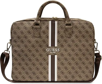 Zdjęcie produktu dla GUESS Notebook bag 16 inches 4G Printed GUCB15P4RPSW brown