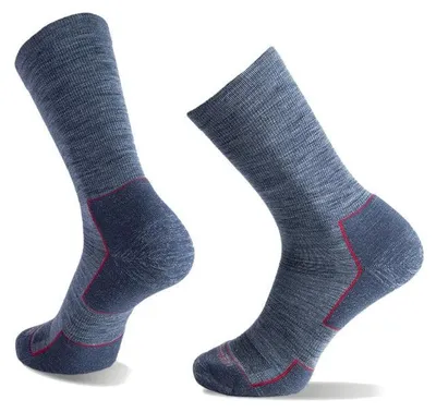 Image de Chaussettes de randonnée Na Giean Light Weight Crew NGCL0001 grises L_44_46
