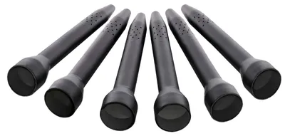 Produktbild von 6er Set Wurzelgießer 30cm - gezielte Tropfenbewässerung für Garten & Kübel - stabile Bewässerungshilfe aus Kunststoff - wassersparendes Gießsystem für Pflanzen, Beete & Blumenpflege