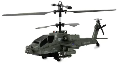 Zdjęcie produktu dla Amewi Apache AH-64, Helikopter, 8 lat(a), 500 mAh, 91 g