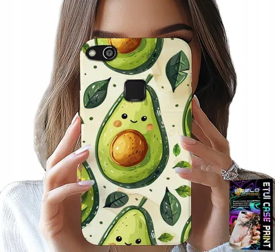 Produktbild von Fall Für Huawei P9 Lite 2016 - Süss Lächelnd Avocado Fall