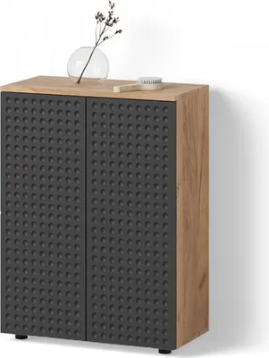 Immagine prodotto di Mobile midi Livinity Ronco Antracite puntinato 60 x 81 cm, Model 52888
