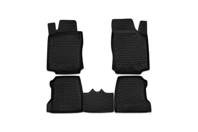 Image de Tapis de sol caoutchouc Novline Opel Combo C 2001-2011 (5 places)