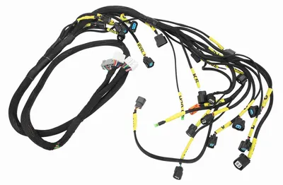 Obrázok produktu pre Ohybný izolačný káblový zväzok motora – náhradný káblový zväzok motora pre modely Acura K20 a K24