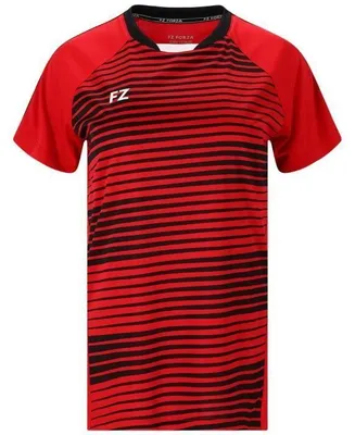 Image de T-shirt femme FORZA LEAM TEE, Rouge, Taille L