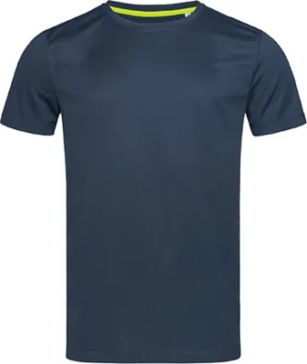 Zdjęcie produktu dla Stedman ST8400 | Active 140 Crew Neck Sport T-Shirt + Active-Dry - Kolor: Marina Blue - Rozmiar: S