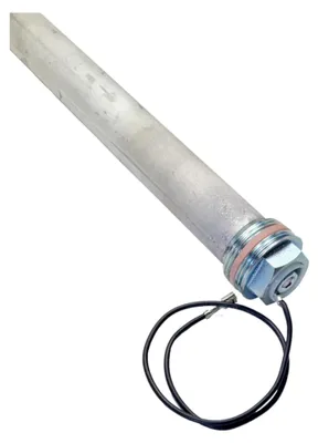 Produktbild von Magnesium Opferanode 26 x 500 mm 1" DN25 mit PTFE-Dichtung für isolierten Einbau
