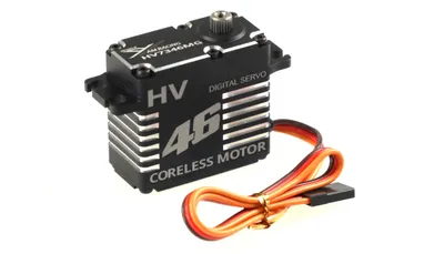 Obrázek produktu pro Amewi 28968, Servo, Hliník, Kov, Černá