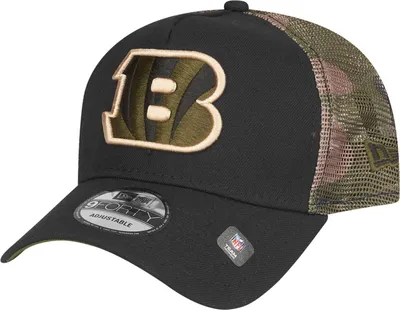 Obrázek produktu pro Kšiltovka New Era Snapback Trucker Cap - Cincinnati Bengals wood camo