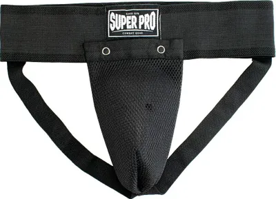 Produktbild von Super Pro Tiefschutz "Black", M