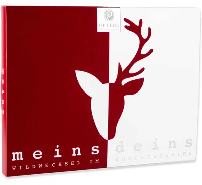 Produktbild von Peters Adventskalender 'Meins & Deins'