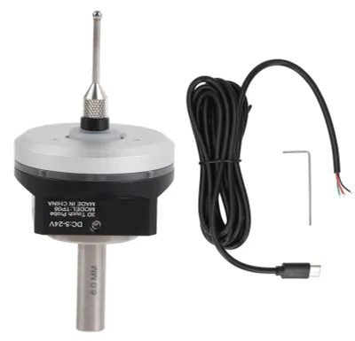 Productafbeelding van 3D-randzoeker, zeer nauwkeurige locator, wolfraamstalen kogels voor CNC-machines, DC 5 24 V