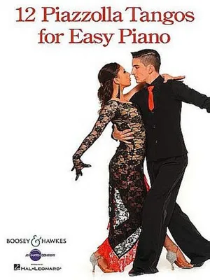 Image de 12 Piazzolla Tangos Pour Piano Facile