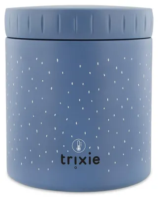 Obrázek produktu pro Trixie Insulated Lunchbox 500 ml - Mrs Elephant - Nerezová termo nádoba pro děti