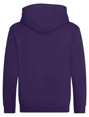 Produktbild von Awdis - Kapuzenpullover Mit Reißverschluss für Kinder LT2844 (140-146) (Violett)